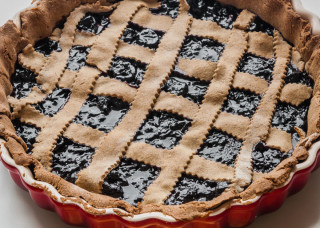 Tarte confiture Peone